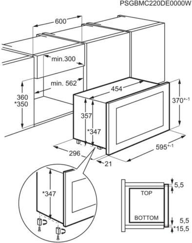 Microwave Aeg MBB1756SEB